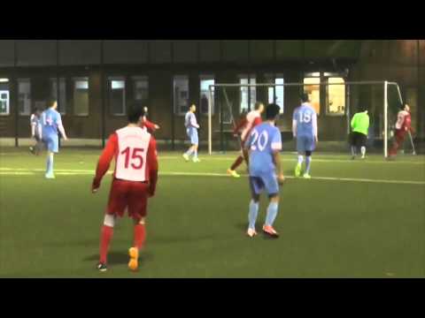 SV Lichtenberg 47 - FV Blau-Weiß Spandau (U19 A-Jugend, Verbandsliga) - Spielszenen | SPREEKICK.TV