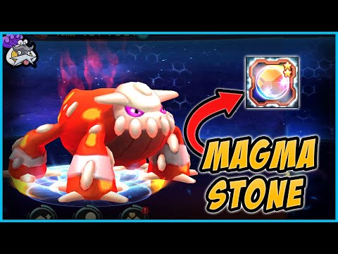 Resonance Heatran's Held Item - Magma Stone - Pokeland Legends