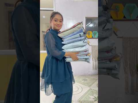 1 Rs. Mein Product || Itna Sasta Huge Parcel #shorts #trending #viral