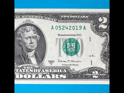 Could you have the $2 bills that are worth V25?
