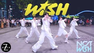 [KPOP IN PUBLIC / ONE TAKE] NCT WISH 엔시티 위시 'WISH' | DANCE COVER | Z-AXIS FROM SINGAPORE