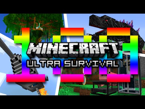 Minecraft: Ultra Modded Survival Ep. 100 - THE ULTIMATE FINALE