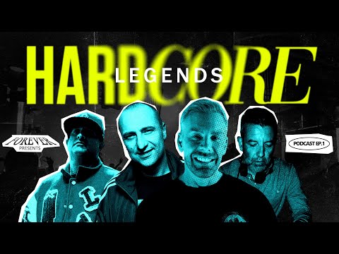 Hardcore Legends: Slipmatt, Vibes, Dougal, Force & Magika