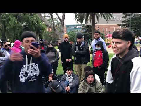 ILL NECRO vs CUALKIERA - BATALLA ESCRITA DE EXHIBICIÓN - DRC BATTLES 1v1 PANDILLAS