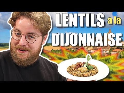 How to Make Lentils a la Dijonnaise