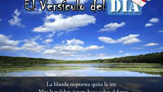 Miniatura del video: El versiculo del dia .com - Proverbios 15 v1