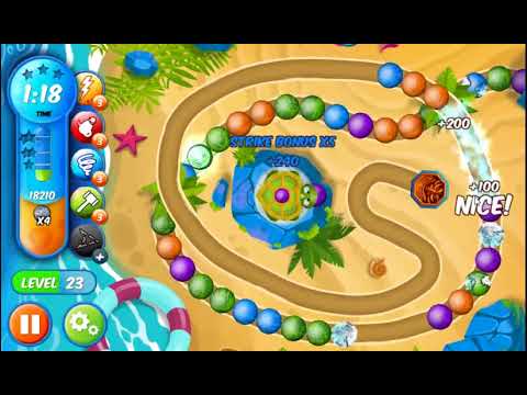 Marble Woka Woka Level 23 - NO BOOSTERS 🐢 | SKILLGAMING ✔️