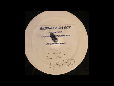 Echo Records 23 -  Da Boy  - I Aint Gonna Wait  (Organ/Bassline)