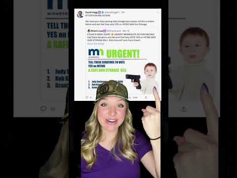 Gun Control mascot screws the pooch on this one… #shortsvideo #shorts Thumbnail