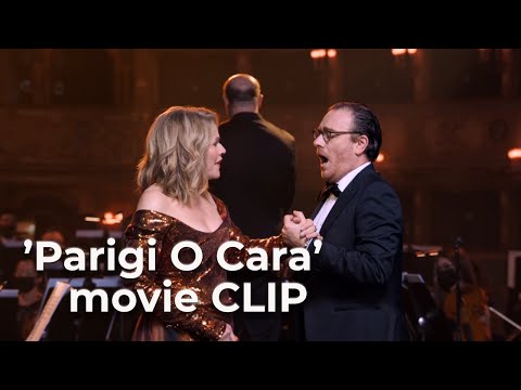 Renée Fleming’s Cities That Sing 'Venice' (2023) Movie Clips 'Parigi O Cara'