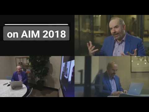 Dr. Ross McKenzie of the Startup Business is Joining Us in AIM 2018