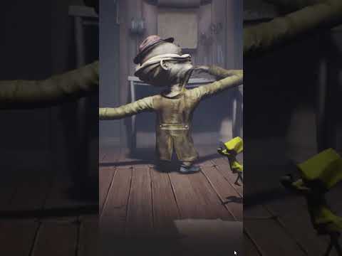 Little Nightmare's Janitor Skip