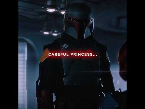"Careful princess" | Boba Fett edit | Glory - superslowed #starwars #recommended #shortsfeed