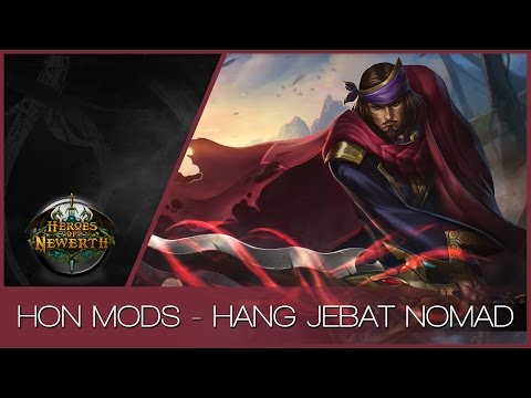 HON MODS - Hang Jebat NOMAD (.honmod)