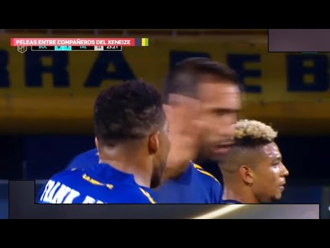 Especial Peleas entre Compañeros de Boca  - Planeta Gol