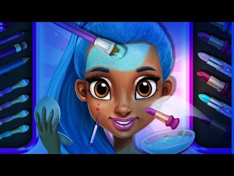 Fun Kids Care Games - Superhero Makeup Dress Up Makeover Power Girls Super City Kids & Girls Games