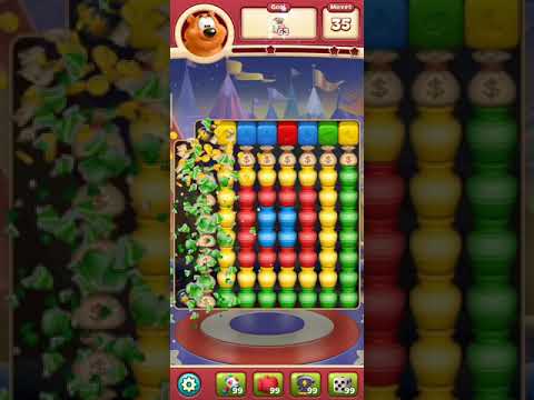 Toon Blast level 3165