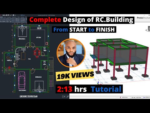 How to Design a Reinforced Concrete Building using Protastructure - from START to FINISH