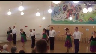 " Под звуки скрипки Паганини". Ансамбль "Бархатный сезон"