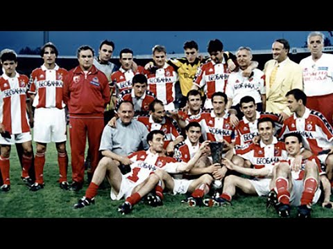 Crvena Zvezda - Vojvodina 1:0 / finale kupa (1997.)