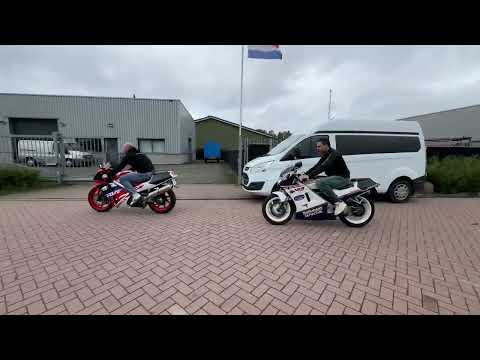 Honda RVF400 (NC35) versus Honda VFR400 (NC24)