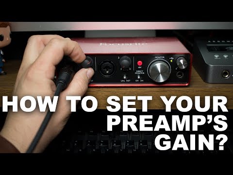 How To Set Your Microphone's Gain / Level for Beginners (FAQ Series)