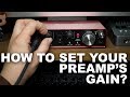 How To Set Your Microphone S Gain Level For Beginners FAQ Series