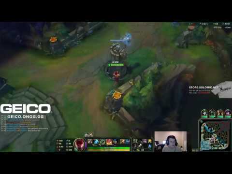 League Of Legends S6 — Svenskeren as Lee Sin Jungle vs Kindred  Challenger Ranked Gameplay