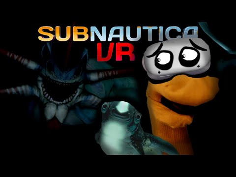 I Beat VR Subnautica as my First Playthrough and Lost my Mind