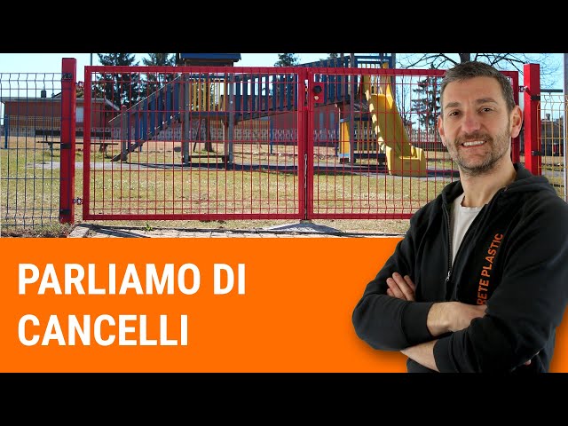 Parliamo di cancelli