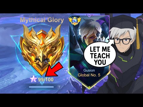 MY LAST GUSION MATCH BEFORE IMMORTAL + SOLO RANK TIPS & TRICKS