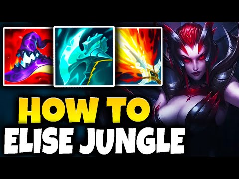 Rank 1 Elise Shows You How To DOMINATE Rengar Jungle! - Ep.11 Unranked to Masters