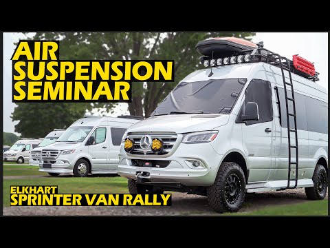 Air Suspension Seminar at Sprinter Van Rally