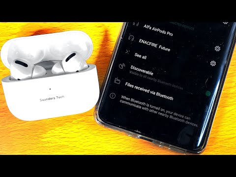How To Pair AirPods to ANY OnePlus phone! [AirPods Pro/AirPods]