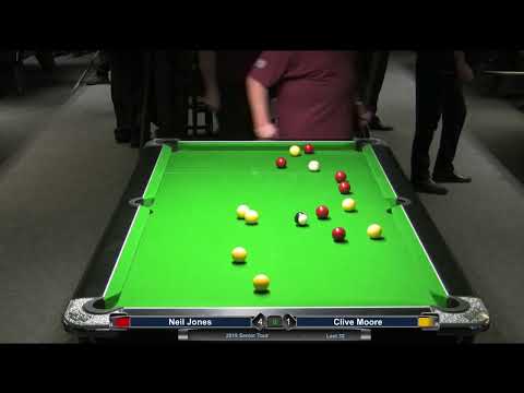 2019 Senior Tour 4 - Last 32 - Neil Jones v Clive Moore