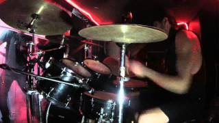 SAKRIFICER - Skullkrusher Drumcam - live 03/07/2014