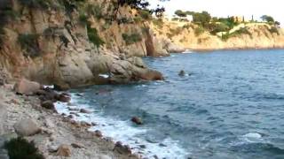 preview picture of video 'Cala Vigatà - Sant Feliu de Guíxols'