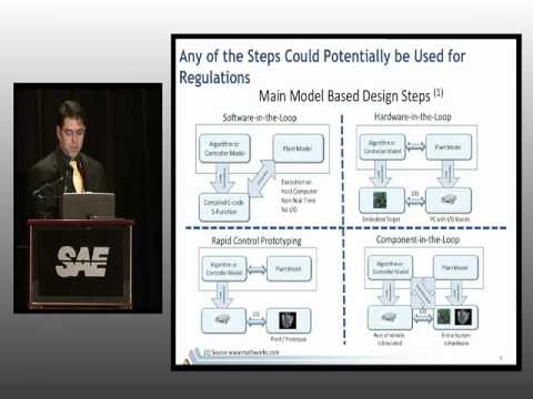 Using Model Based Design to Support Fuel Consumption Regulations, Aymeric Rousseau