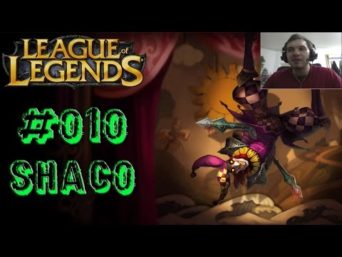 Let's Play Together League of Legends [ENG] #010 The Power of Shaco