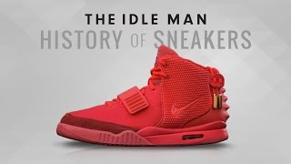 History of Sneakers in 60 seconds