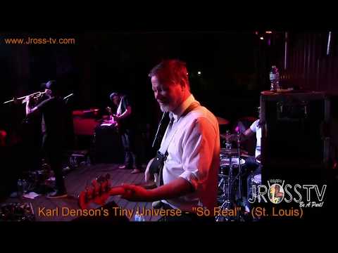 James Ross @ Karl Denson's Tiny Universe - "So Real" - www.Jross-tv.com (St. Louis)