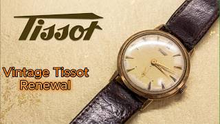 70 Yıllık Vintage Tissot' u Yeniliyoruz - Tissot 27B-1 İnceleme