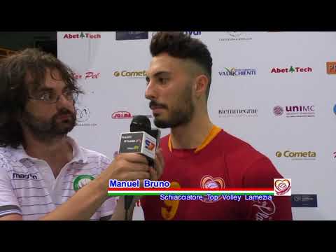 Medea Mc Vs Top Volley Lamezia Play Off Gara 2 26-05-2018 Interviste