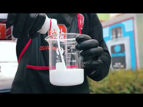 SOLVAR - Professional polishing test