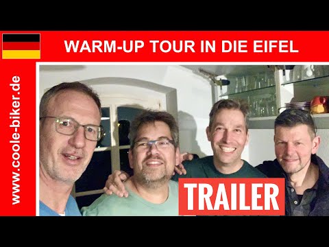 🇩🇪 Trailer - Warm-up Tour in die EIFEL 2019 – Reisedokumentation – Motorradtour Coole-Biker – HD