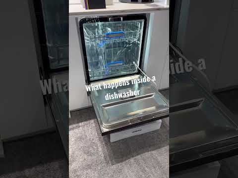 What Happens Inside A Dishwasher