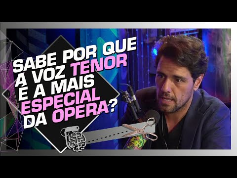 TENOR LÍRICO EXPLICA INFORMAÇÕES TÉCNICAS DA ÓPERA - THIAGO ARANCAM