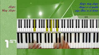 Alegre Muy Alegre - MW - Tutorial Piano