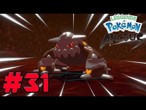 POKÉMON LEGGENDE ARCEUS #31 : HETRAAN E L'ISOLA MANGIA FUOCO
