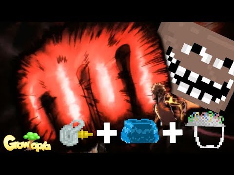SUPER MEGA PUNCH TROLLING! | Growtopia (FUNNY!)